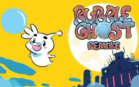 1990年に発売されたアクションパズルゲームのリメイク作「BUBBLE GHOST REMAKE」がSwitchで配信！
