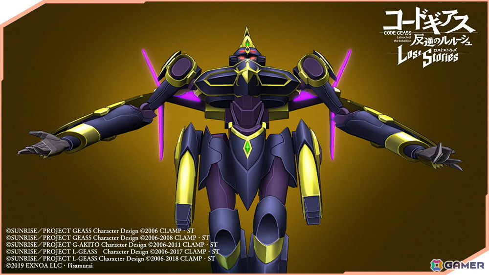 「コードギアス 反逆のルルーシュ ロストストーリーズ」にルルーシュ［復活のゼロ］たちが登場！KMF「月虹影帥」も付属の画像