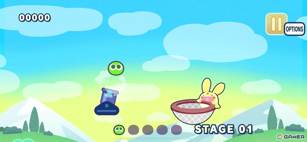 「ぷよぷよパズルポップ」に新ルール「ばくだん」と「サーチライト」が登場!コマンド入力で遊べる「おたのしみ」なども追加の画像