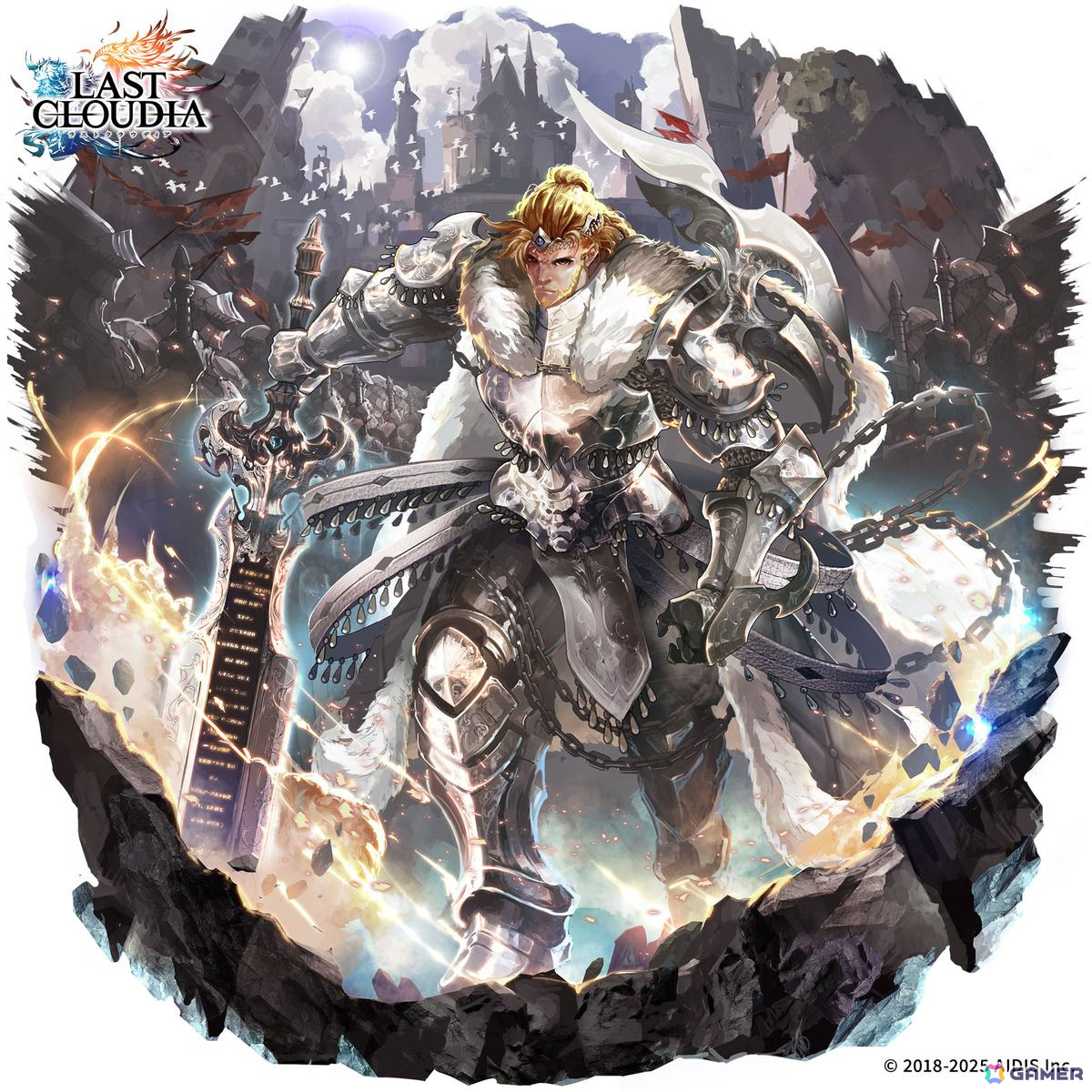 「ラストクラウディア」に新ユニット「皇帝ソレイユ(CV:堀内賢雄)」と新アーク「オルダーナ帝国」が登場!イベント「オルダーナ帝国建国祭 前夜祭」も開催の画像