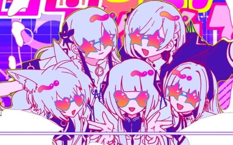 「神椿市協奏中。」音楽的同位体 V.I.Pの楽曲を収録したDLCが配信！「心中ならVIPルームで」のMVも公開中