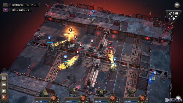 ローグライク要素を取り入れたディーゼルパンクRTS「Grit and Valor - 1949」がSteamで配信！の画像2