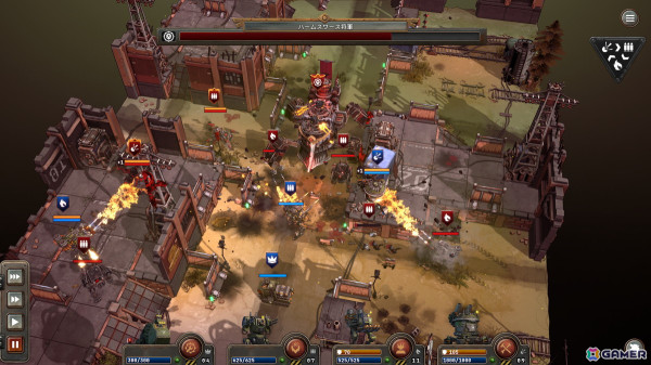 ローグライク要素を取り入れたディーゼルパンクRTS「Grit and Valor - 1949」がSteamで配信！の画像3