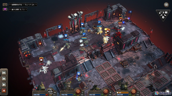 ローグライク要素を取り入れたディーゼルパンクRTS「Grit and Valor - 1949」がSteamで配信！の画像5