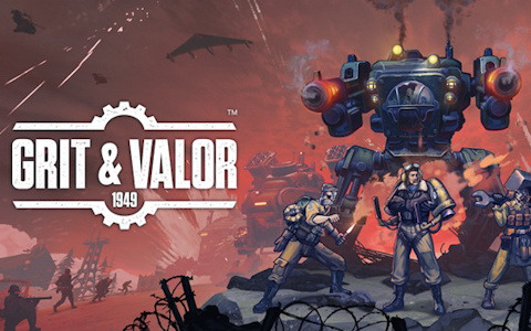 ローグライク要素を取り入れたディーゼルパンクRTS「Grit and Valor - 1949」がSteamで配信！