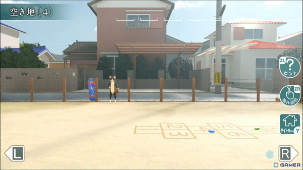 空き地からの脱出を目指すアドベンチャーゲーム「猫様の空き地からの脱出」が4月3日にSwitchで配信！の画像