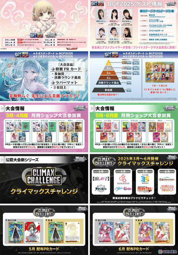「ブシロードTCG戦略発表会2025 春」が開催!「カードファイト!! ヴァンガード」「hololive OFFICIAL CARD GAME」「ヴァイスシュヴァルツ」などの最新情報が発表にの画像43