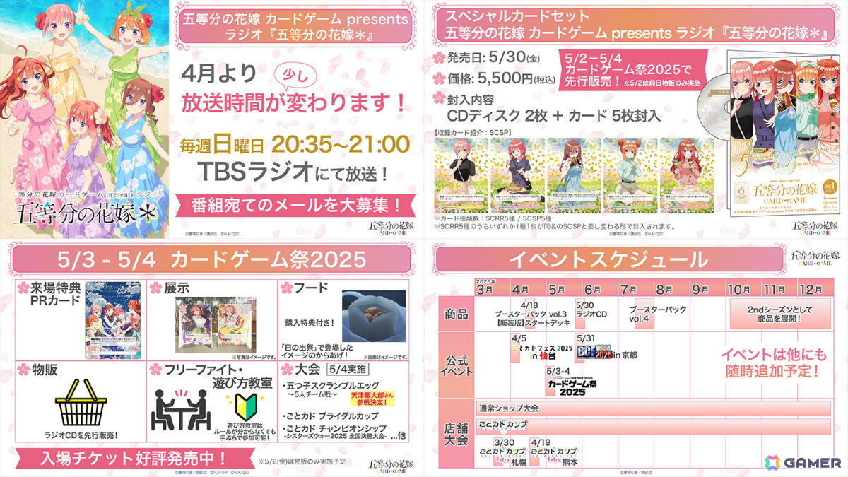 「ブシロードTCG戦略発表会2025 春」が開催!「カードファイト!! ヴァンガード」「hololive OFFICIAL CARD GAME」「ヴァイスシュヴァルツ」などの最新情報が発表にの画像