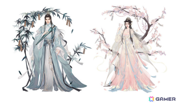 恋の花が揺れる癒しRPG「君と咲く花」が配信！心を癒すミニキャラたちと共に宮廷生活に浸ろうの画像7
