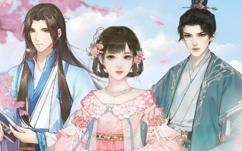恋の花が揺れる癒しRPG「君と咲く花」が配信！心を癒すミニキャラたちと共に宮廷生活に浸ろう
