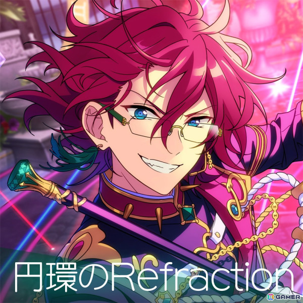 「あんスタ！！」Edenの新曲「円環のRefraction」が全世界一斉配信！己を信じて歩み続ける意志を乗せた楽曲の画像1