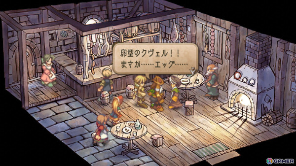 「サガ フロンティア2 リマスター」が配信開始！グラフィックの高解像度化、UIの再構築、成長能力継承機能の追加などでより遊びやすくの画像12