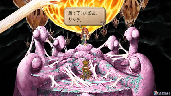 「サガ フロンティア2 リマスター」が配信開始！グラフィックの高解像度化、UIの再構築、成長能力継承機能の追加などでより遊びやすくの画像64