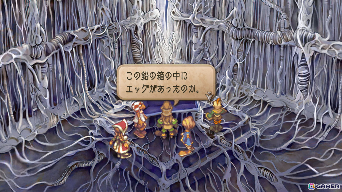 「サガ フロンティア2 リマスター」が配信開始！グラフィックの高解像度化、UIの再構築、成長能力継承機能の追加などでより遊びやすくの画像54