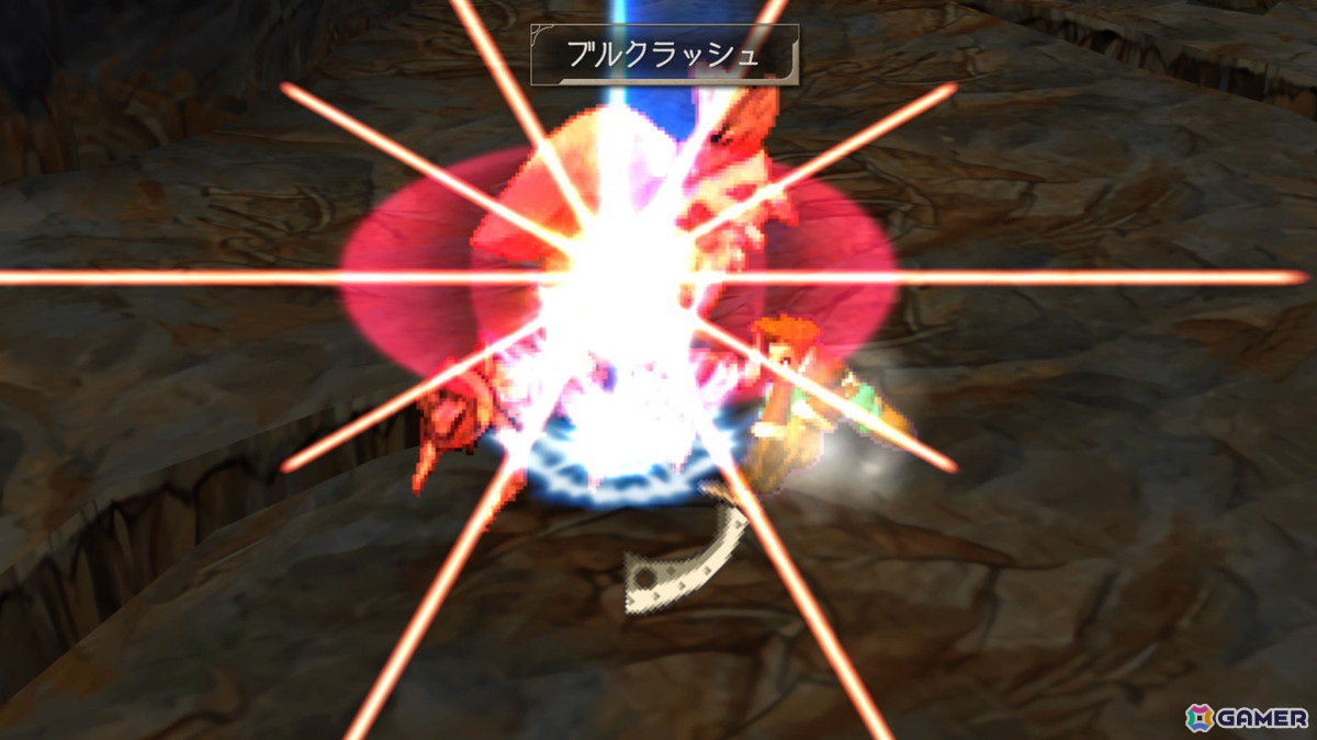 敵と1対1で戦う「デュエル」