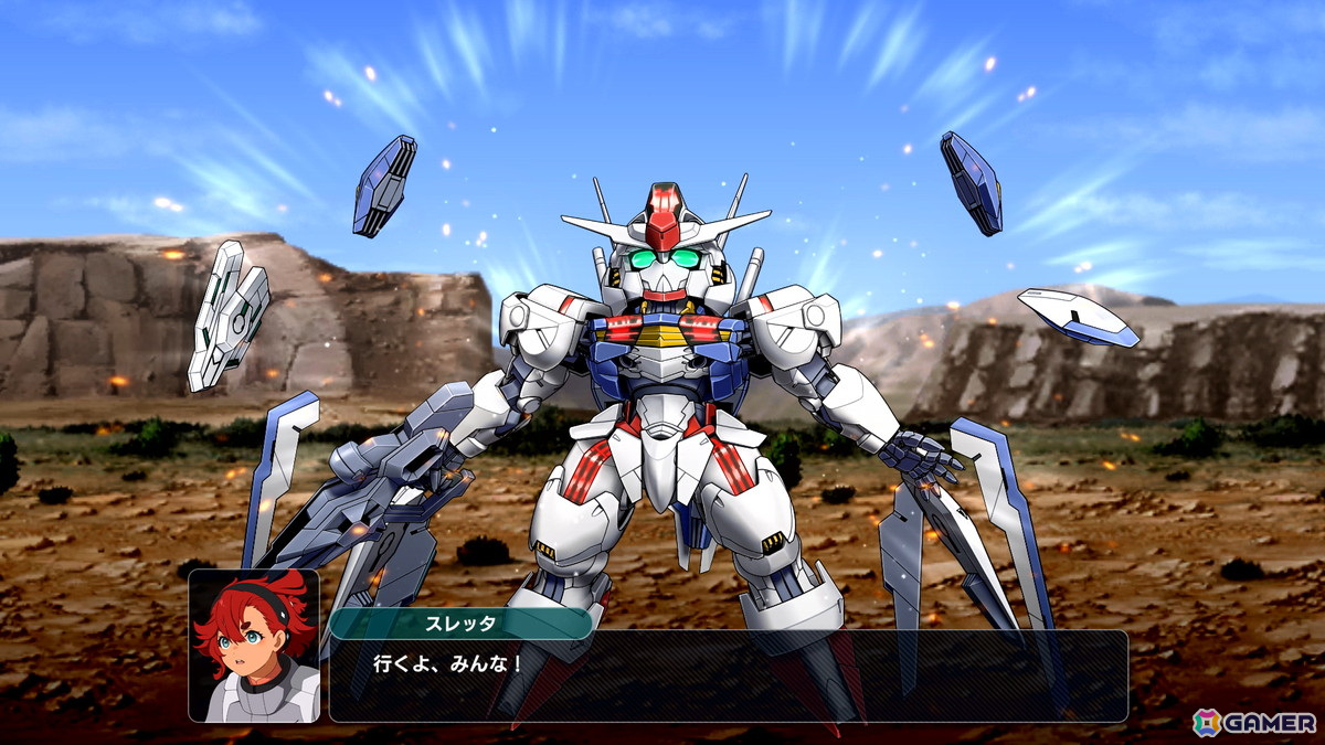 家庭用最新作「スーパーロボット大戦Y」がPS5/Switch/Steamで2025年に発売!「機動戦士ガンダム 水星の魔女 Season1」など参戦作品の一部を紹介する第1弾PVもの画像