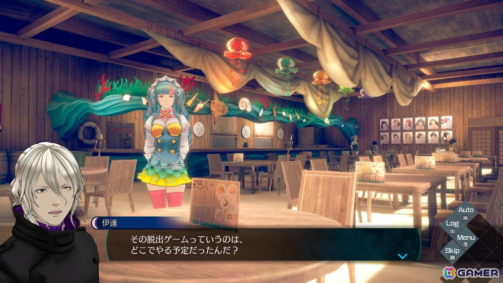 Switch/Steam「伊達鍵は眠らない - From AI:ソムニウムファイル」が7月25日に発売!「脱出パート」が新たに登場、開発スタッフのメッセージもの画像