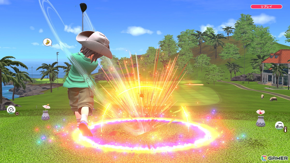 PS5/Switch/Steam「みんなのGOLF WORLD」2025年に発売!シリーズ初のマルチプラットフォームで登場の画像