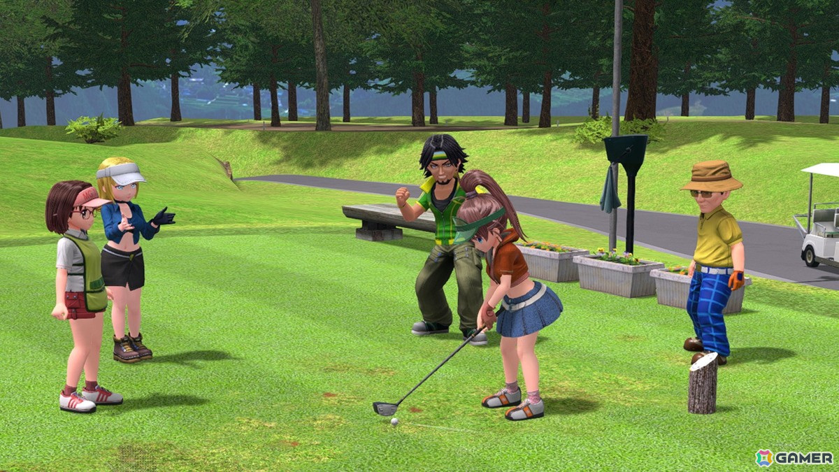 PS5/Switch/Steam「みんなのGOLF WORLD」2025年に発売!シリーズ初のマルチプラットフォームで登場の画像