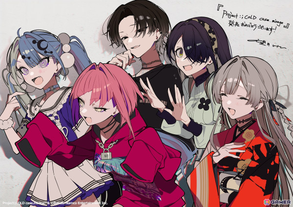 20万人以上が参加した不可逆性SNSミステリー「Project:;COLD」シリーズ最新作が家庭用ゲームで登場！ティザー映像や望月けいさんによる記念イラストも公開の画像16