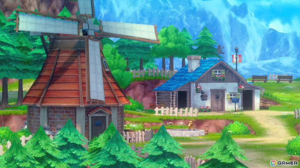 「牧場物語」シリーズ最新作となる「牧場物語 Let's！風のグランドバザール」が8月28日にSwitch/Steamで発売！の画像