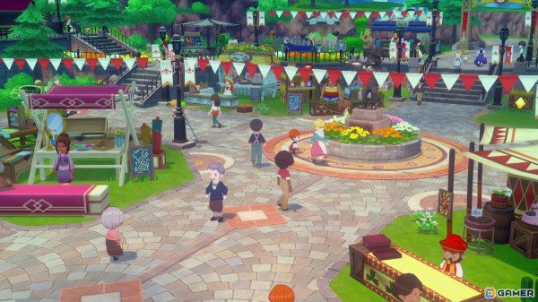 「牧場物語」シリーズ最新作となる「牧場物語 Let's！風のグランドバザール」が8月28日にSwitch/Steamで発売！の画像