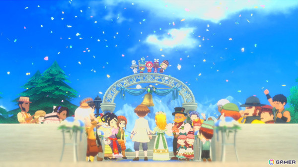 「牧場物語」シリーズ最新作となる「牧場物語 Let's！風のグランドバザール」が8月28日にSwitch/Steamで発売！の画像