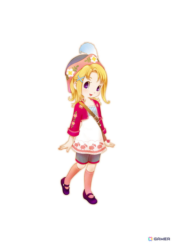 「牧場物語」シリーズ最新作となる「牧場物語 Let's！風のグランドバザール」が8月28日にSwitch/Steamで発売！の画像
