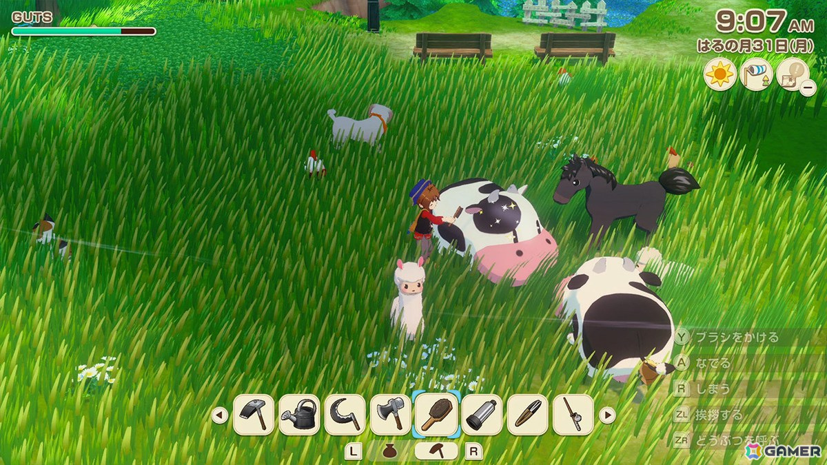 「牧場物語」シリーズ最新作となる「牧場物語 Let's!風のグランドバザール」が8月28日にSwitch/Steamで発売!の画像