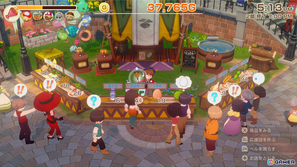 「牧場物語」シリーズ最新作となる「牧場物語 Let's!風のグランドバザール」が8月28日にSwitch/Steamで発売!の画像