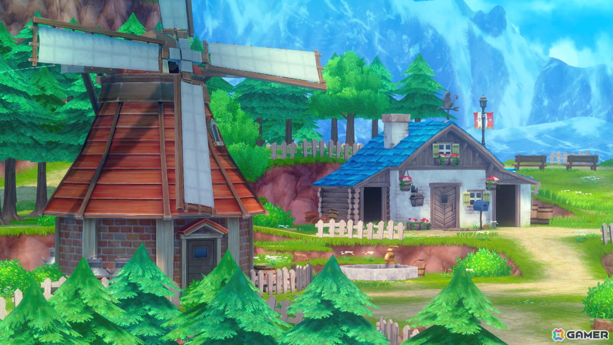 「牧場物語」シリーズ最新作となる「牧場物語 Let's!風のグランドバザール」が8月28日にSwitch/Steamで発売!の画像