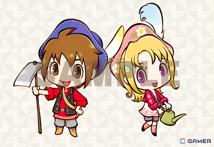 「牧場物語」シリーズ最新作となる「牧場物語 Let's!風のグランドバザール」が8月28日にSwitch/Steamで発売!の画像