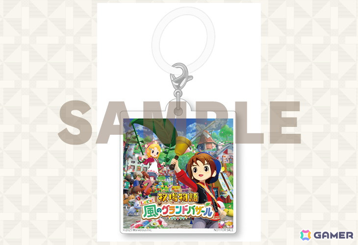 「牧場物語」シリーズ最新作となる「牧場物語 Let's!風のグランドバザール」が8月28日にSwitch/Steamで発売!の画像