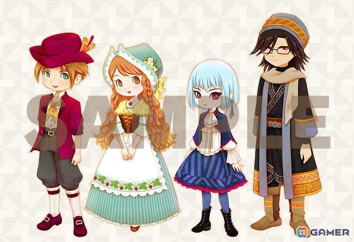「牧場物語」シリーズ最新作となる「牧場物語 Let's!風のグランドバザール」が8月28日にSwitch/Steamで発売!の画像