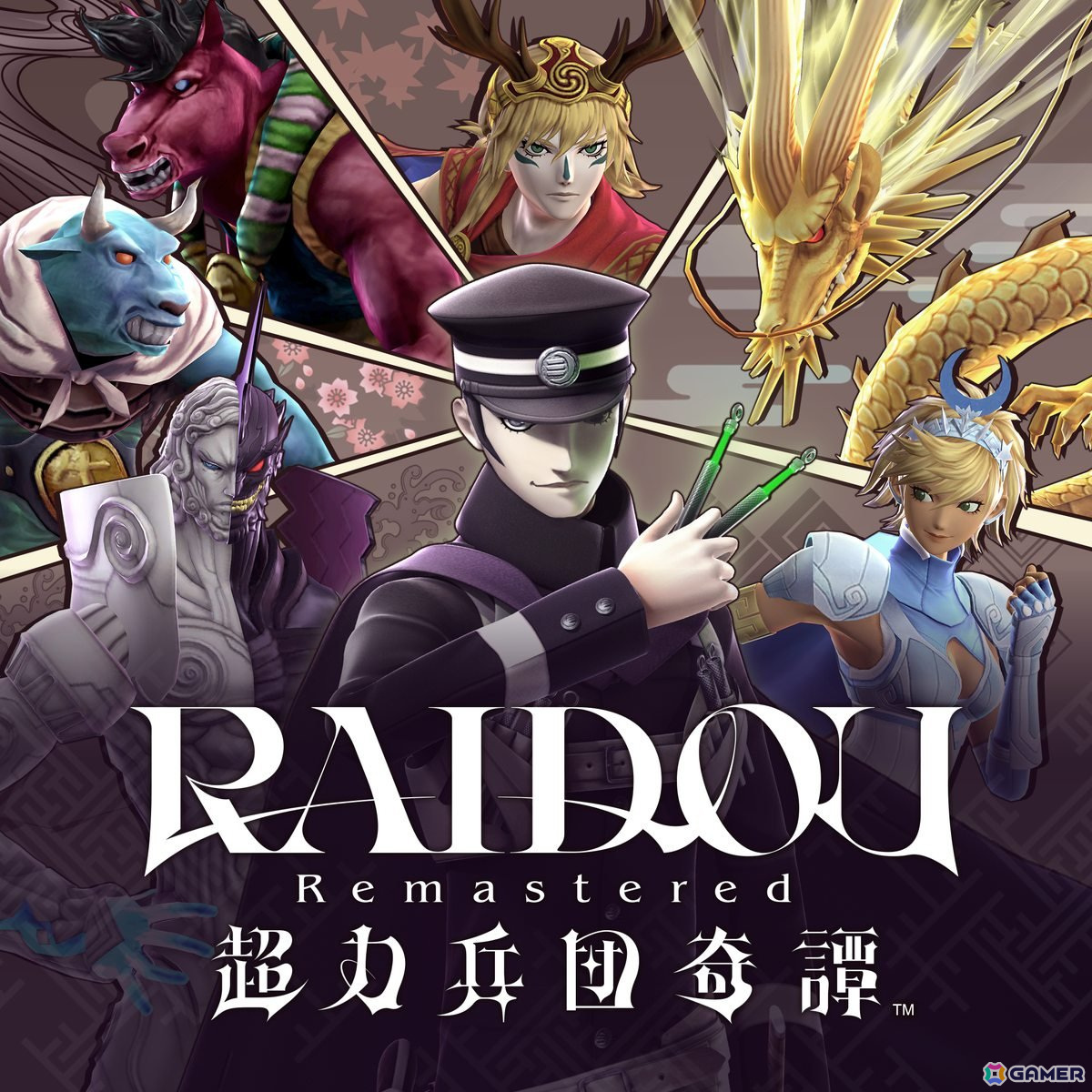 2006年に発売された「デビルサマナー葛葉ライドウ対超力兵団」をHDリマスター化した「RAIDOU Remastered: 超力兵団奇譚」が6月19日に発売!の画像