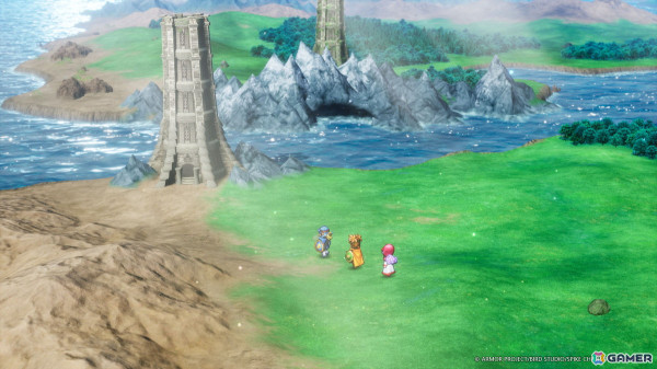 HD-2D版「ドラゴンクエストI&II」のティザートレーラーが公開!新たなキャラクターの姿もの画像