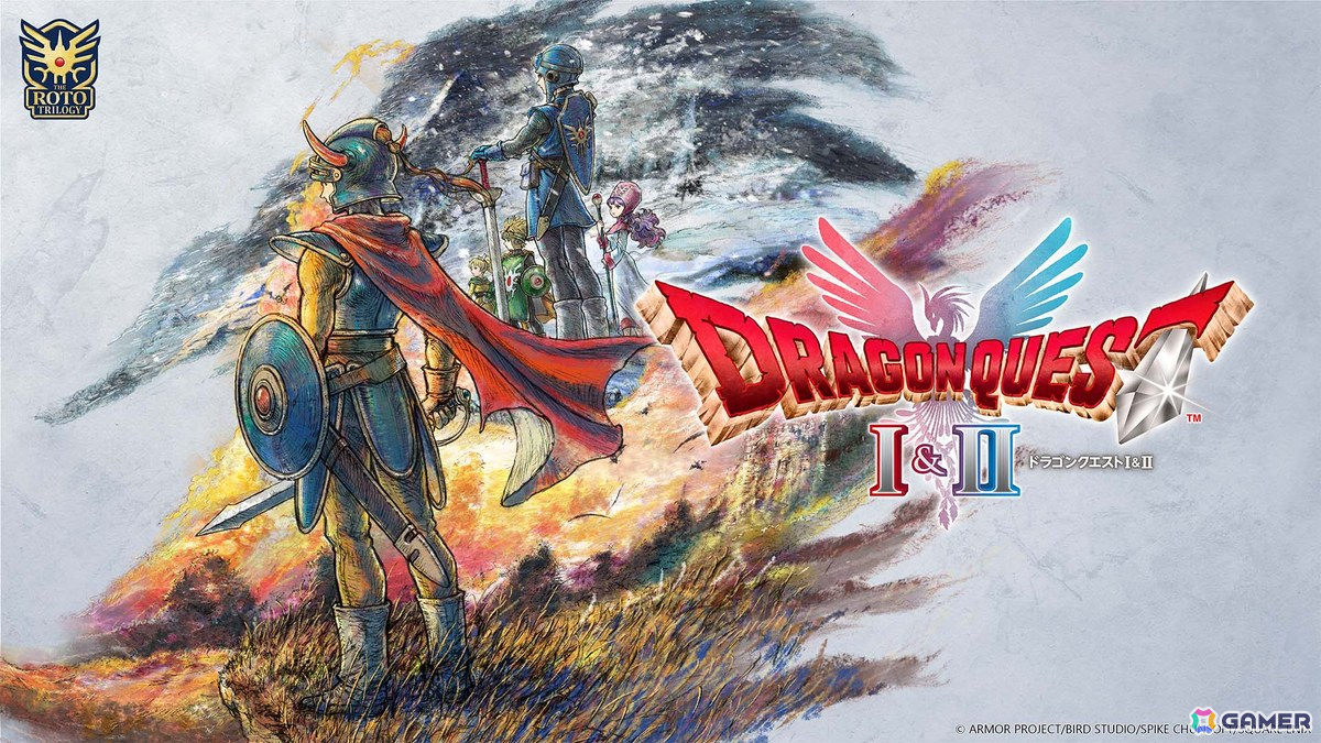 HD-2D版「ドラゴンクエストI&II」のティザートレーラーが公開!新たなキャラクターの姿もの画像