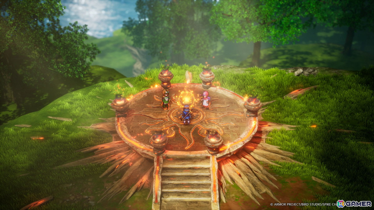 HD-2D版「ドラゴンクエストI＆II」のティザートレーラーが公開！新たなキャラクターの姿もの画像7
