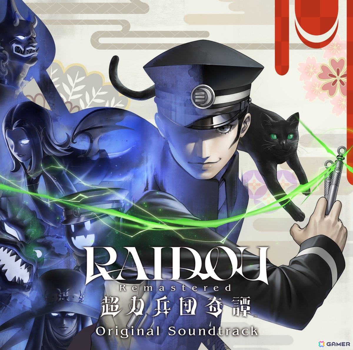 「ライドウ印悪魔花札」が付属するアトラスDショップ限定版など「RAIDOU Remastered: 超力兵団奇譚」の各種商品情報が公開！の画像5