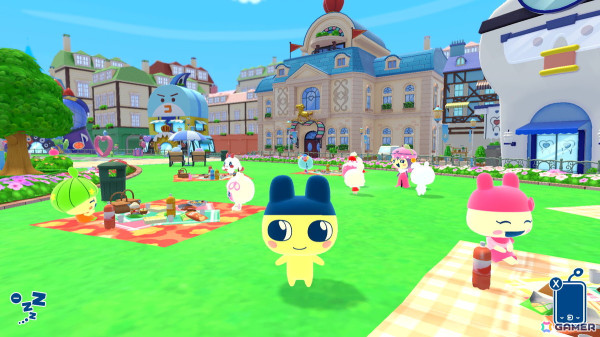 「たまごっちのプチプチおみせっち おまちど～さま！」が6月26日にSwitchで発売！シリーズ初となるおすそ分け2人プレイができるおみせやさんもの画像10