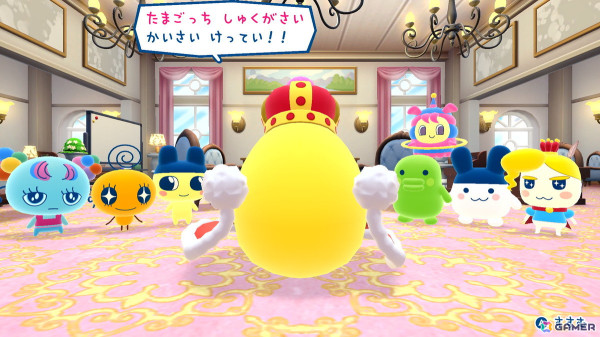 「たまごっちのプチプチおみせっち おまちど～さま！」が6月26日にSwitchで発売！シリーズ初となるおすそ分け2人プレイができるおみせやさんもの画像2