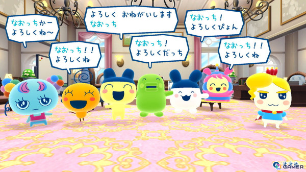 「たまごっちのプチプチおみせっち おまちど～さま！」が6月26日にSwitchで発売！シリーズ初となるおすそ分け2人プレイができるおみせやさんもの画像3