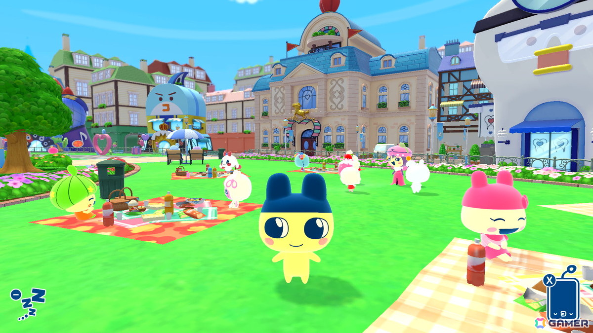 「たまごっちのプチプチおみせっち おまちど~さま!」が6月26日にSwitchで発売!シリーズ初となるおすそ分け2人プレイができるおみせやさんもの画像
