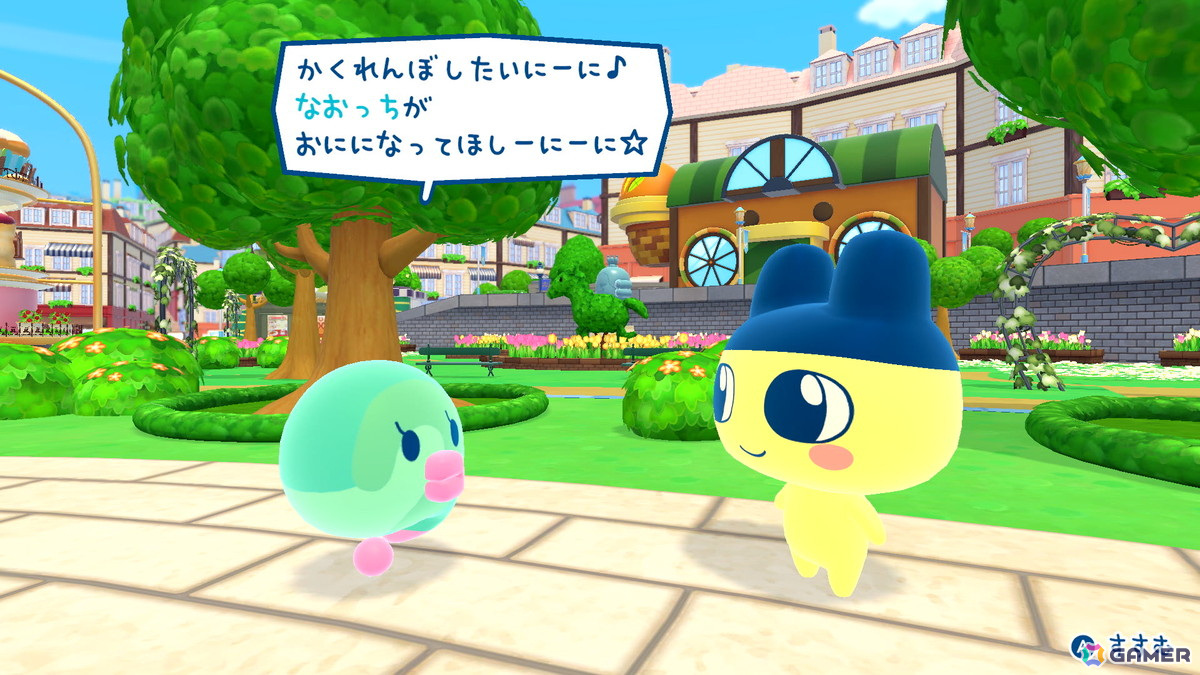 「たまごっちのプチプチおみせっち おまちど~さま!」が6月26日にSwitchで発売!シリーズ初となるおすそ分け2人プレイができるおみせやさんもの画像