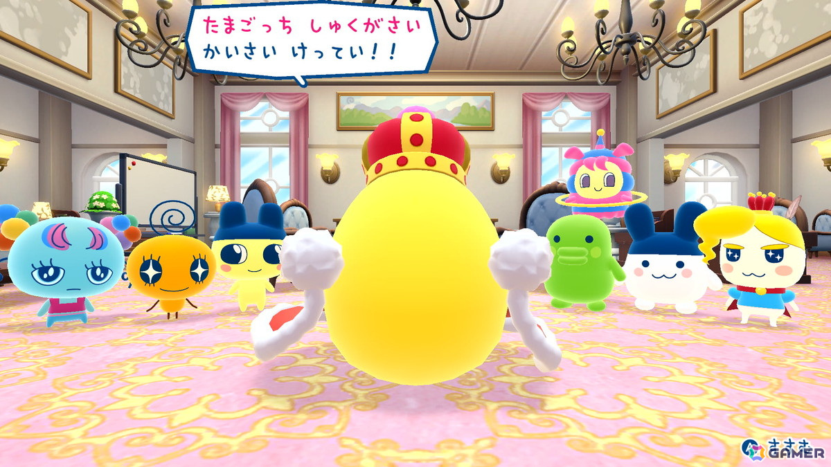 「たまごっちのプチプチおみせっち おまちど~さま!」が6月26日にSwitchで発売!シリーズ初となるおすそ分け2人プレイができるおみせやさんもの画像