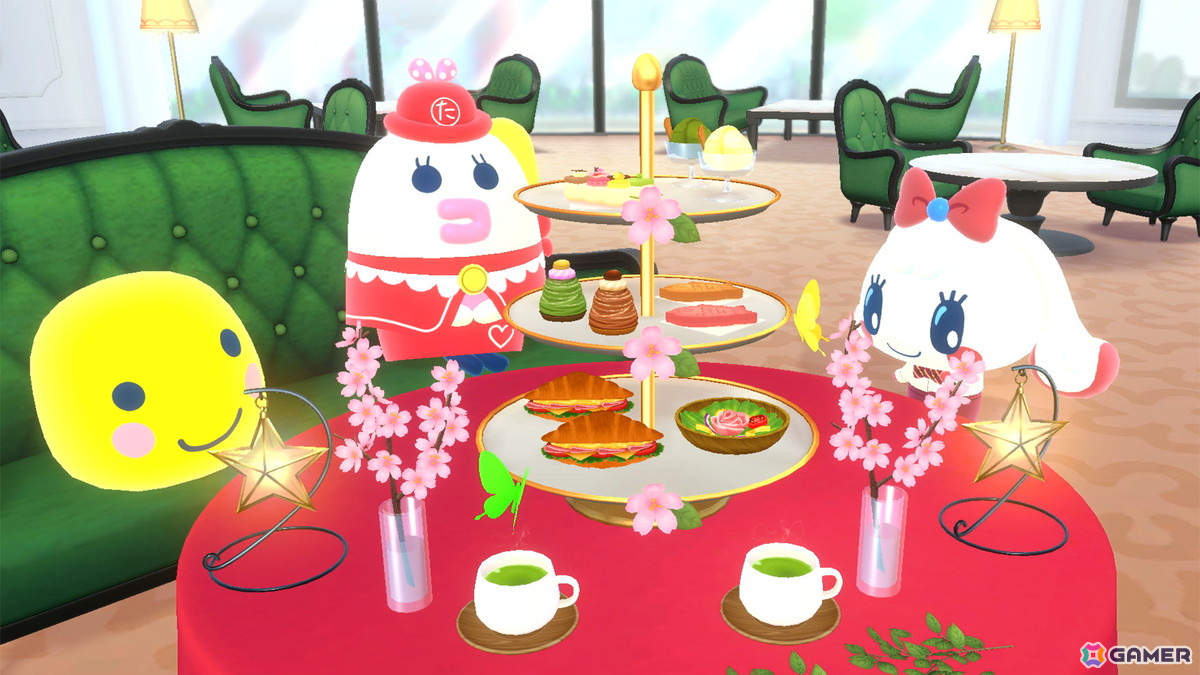 「たまごっちのプチプチおみせっち おまちど~さま!」が6月26日にSwitchで発売!シリーズ初となるおすそ分け2人プレイができるおみせやさんもの画像