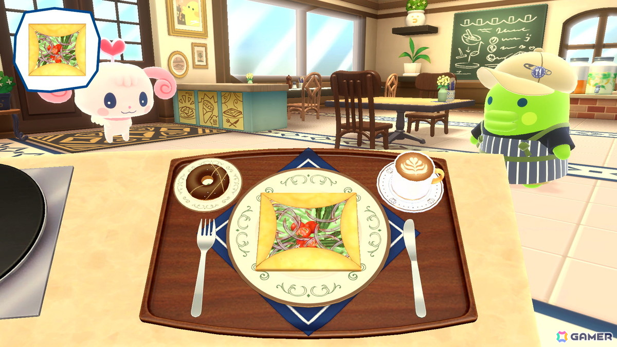 「たまごっちのプチプチおみせっち おまちど~さま!」が6月26日にSwitchで発売!シリーズ初となるおすそ分け2人プレイができるおみせやさんもの画像