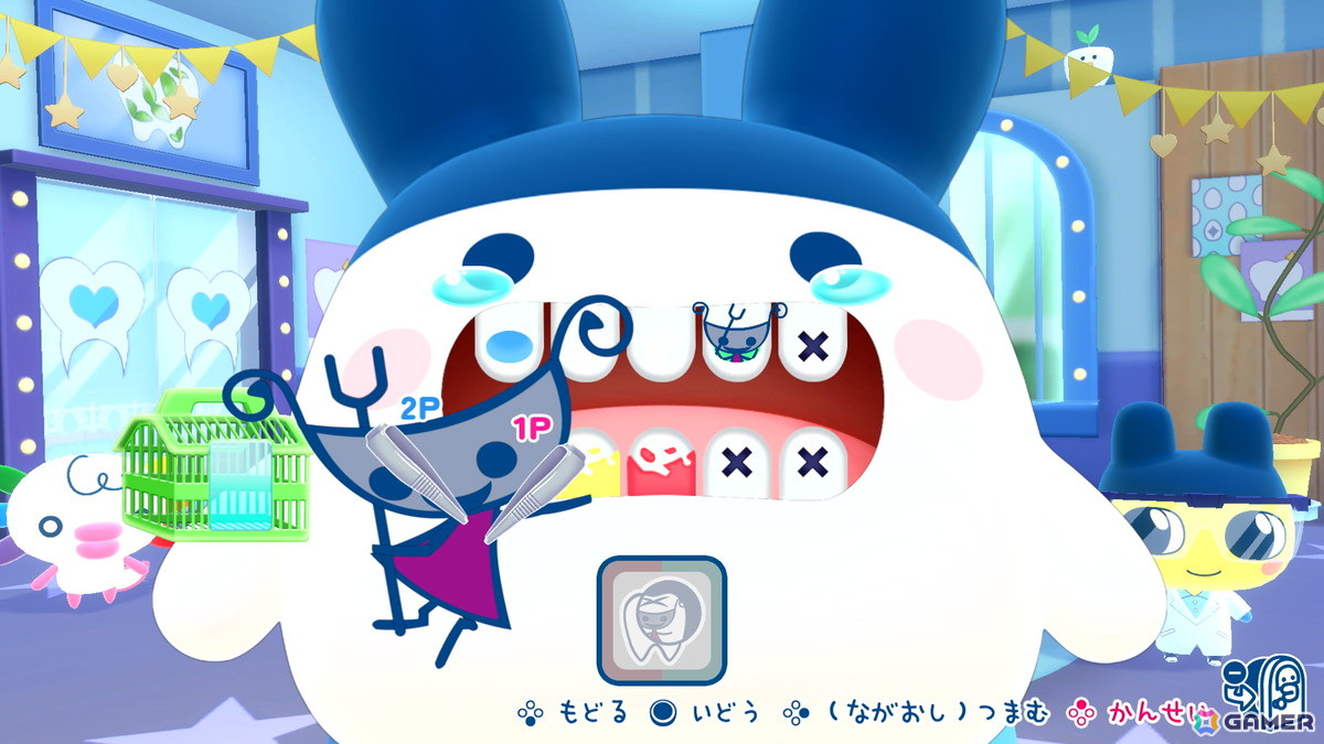 「たまごっちのプチプチおみせっち おまちど~さま!」が6月26日にSwitchで発売!シリーズ初となるおすそ分け2人プレイができるおみせやさんもの画像