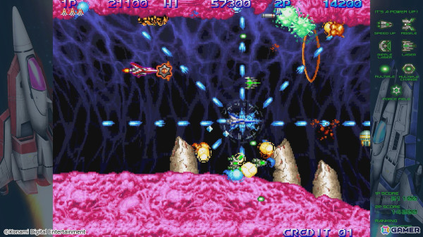 「グラディウス オリジン コレクション」が8月7日にPS5/Xbox series X|S/Switch/Steamで発売！17年ぶりの新作「沙羅曼蛇III」も収録の画像3