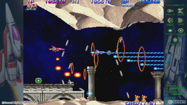 「グラディウス オリジン コレクション」が8月7日にPS5/Xbox series X|S/Switch/Steamで発売！17年ぶりの新作「沙羅曼蛇III」も収録の画像5
